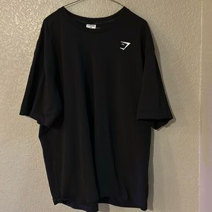 Black Gym Shark T-shirt